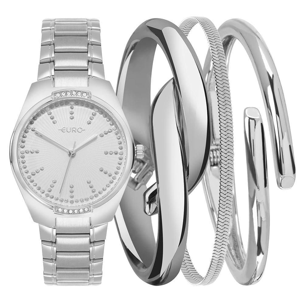 Kit Euro Feminino Soul Prata - Eu2035yzd-k4k