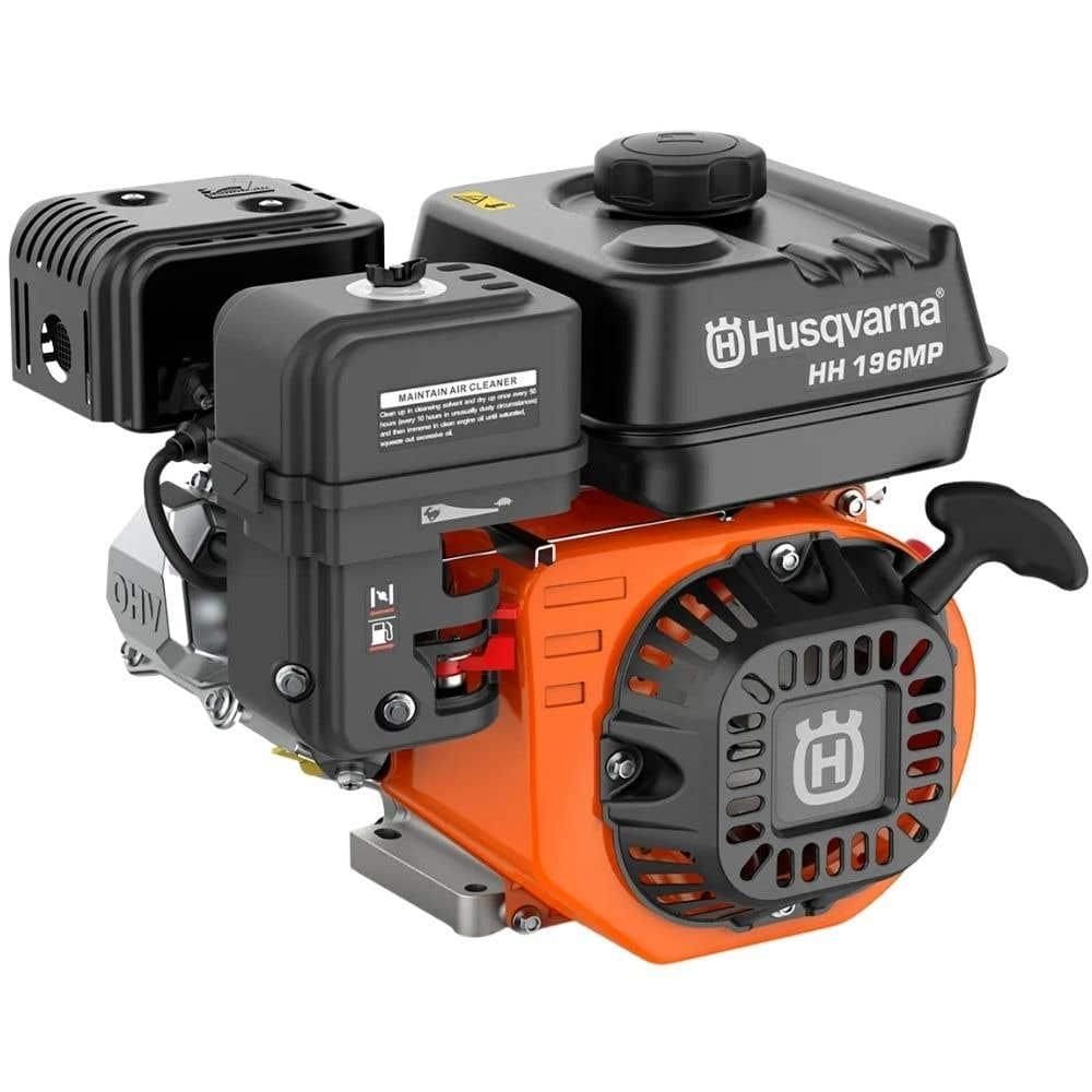 Motor Estacionário 6,5 HP 4T 196MP Partida Manual HH-196MP HUSQVARNA