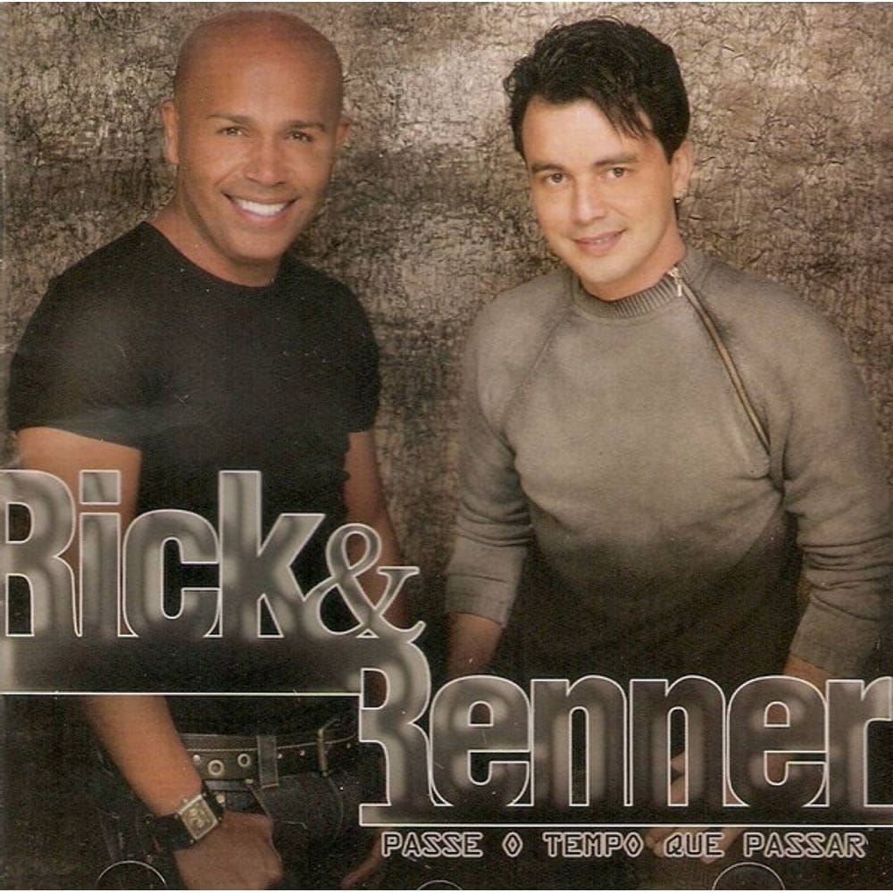 CD Rick & Renner - Passe O Tempo Que Passar