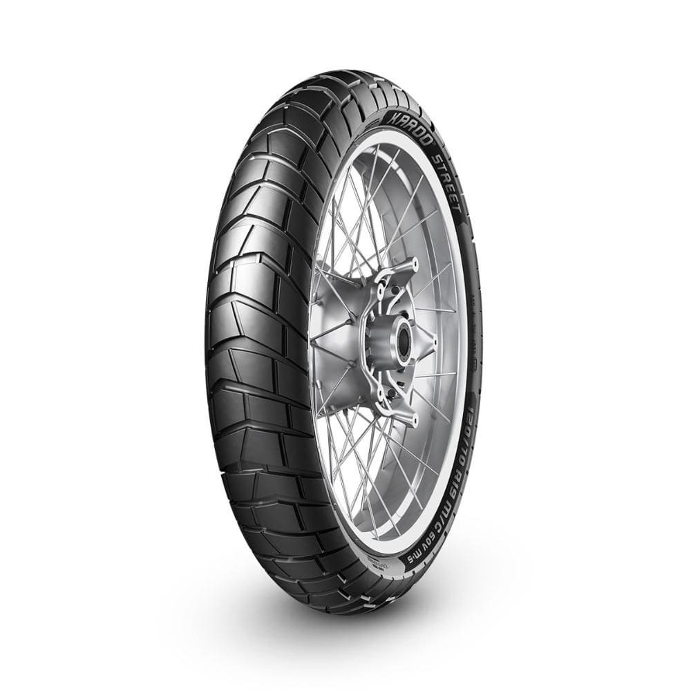 Pneu Moto Aro 19 110/80R19 59V TL Karoo Street Metzeler - Dianteiro