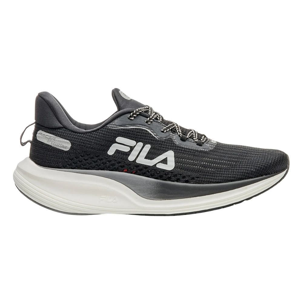 Tênis Fila Racer Speedzone Black White-Feminino