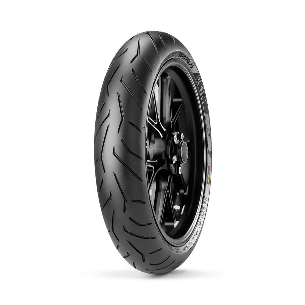 Pneu Moto 120/70R17 58W TL Diablo Rosso II (D) Pirelli Dian.