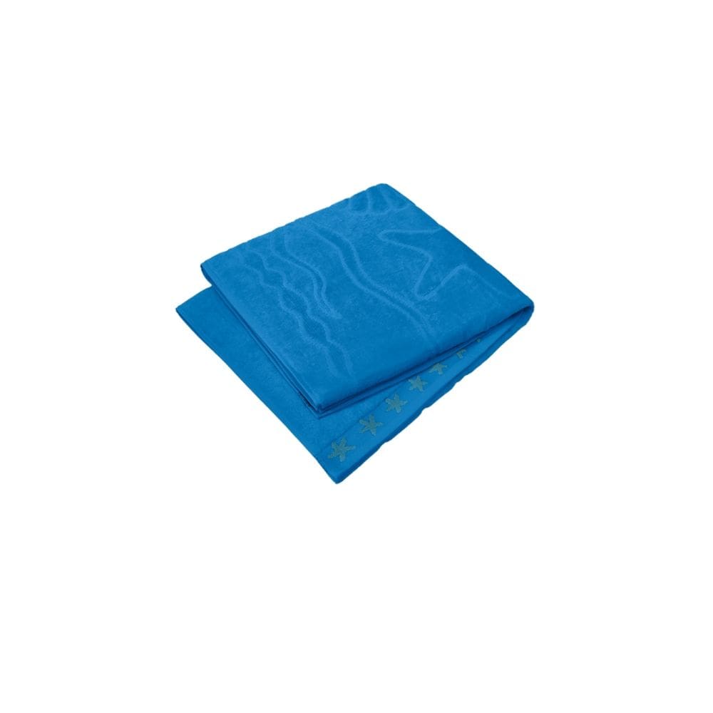 Toalha de Praia Gigante Buettner Jacquard 81x150cm Golfinho