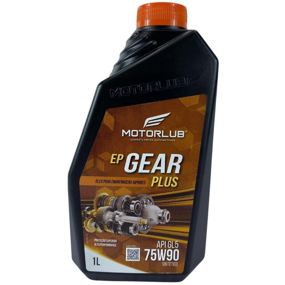 Oleo Cambio Motorlub 75W90 Api Gl5 1L