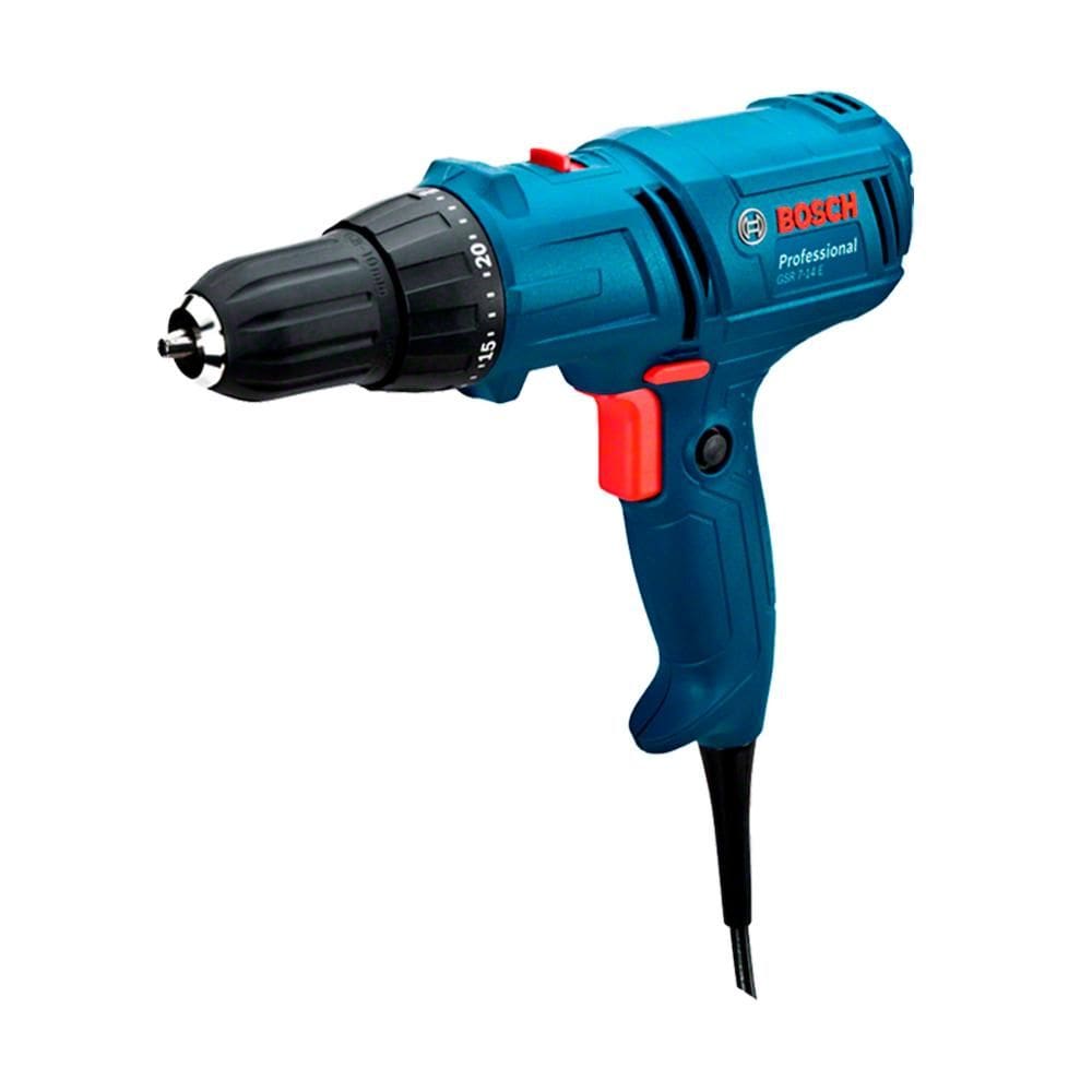 Parafusadeira Furadeira Bosch GSR 7 14 127V 400W