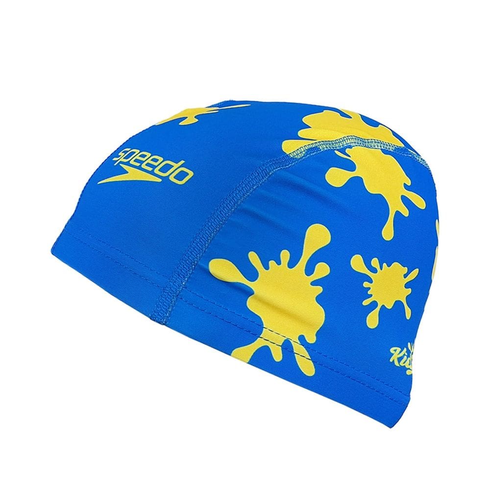 Touca de Natação Speedo Splash Cap Estampada Infantil