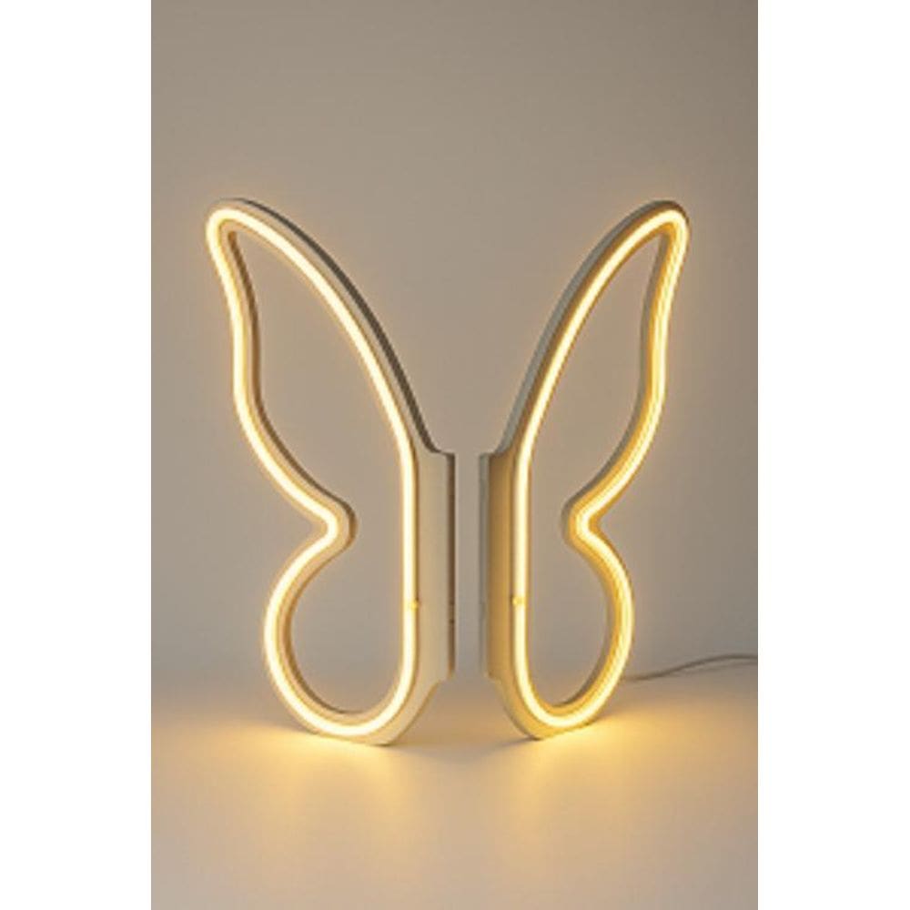 Luminária Borboleta Led Mesa Painel Festa 110/220 Bivolt