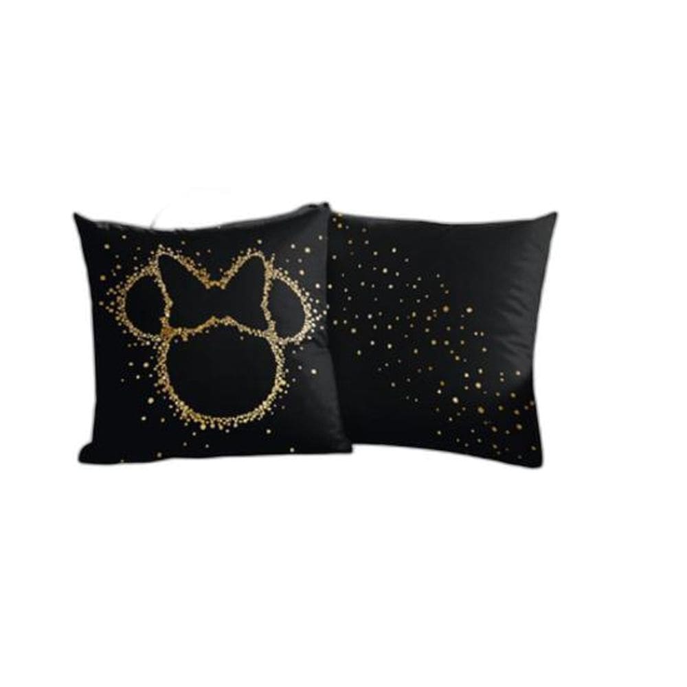 Capa De Almofada Bella Janela Personagens 45X45 Decorativa