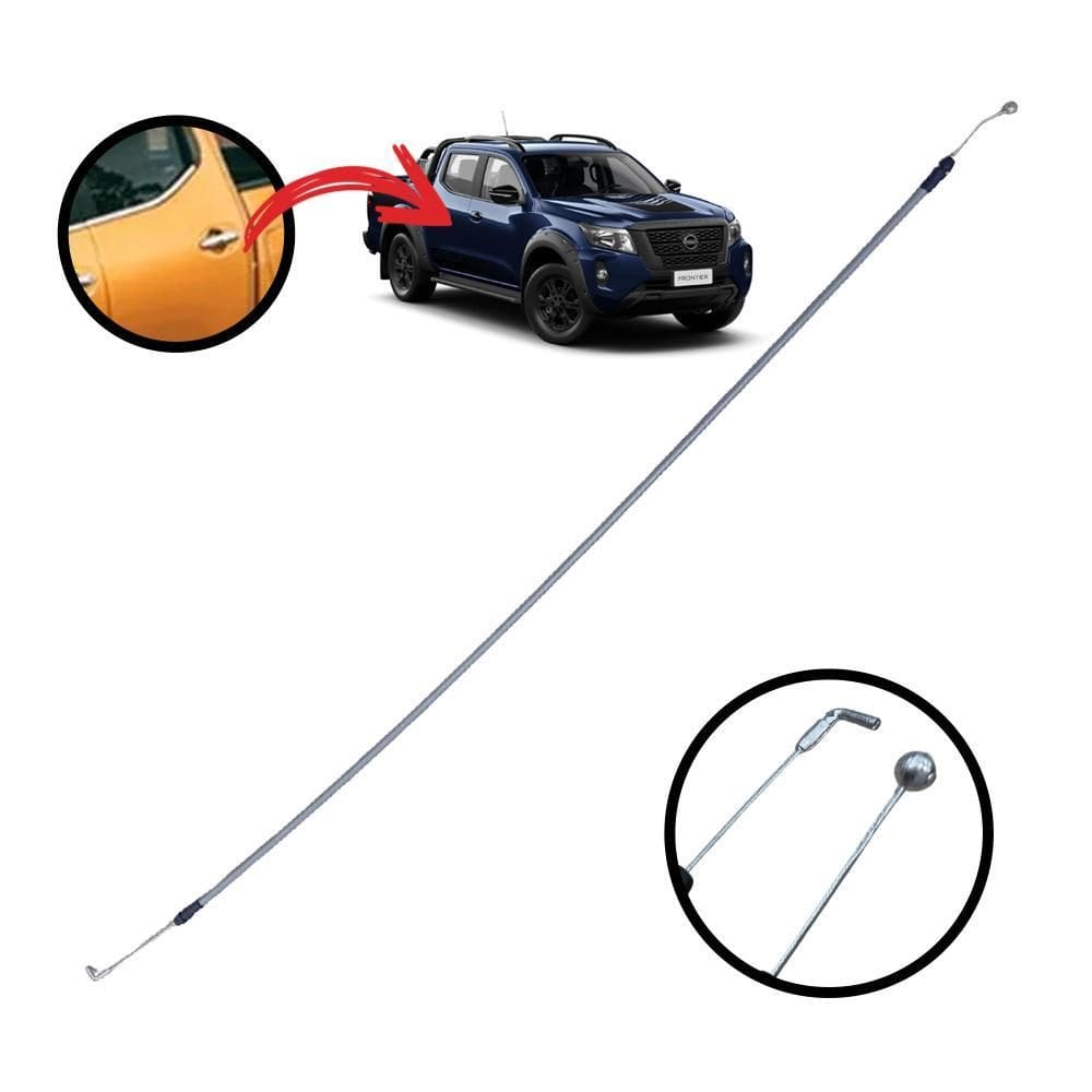 Cabo Porta Maçaneta Exter Traseira Direita Esquerda Frontier