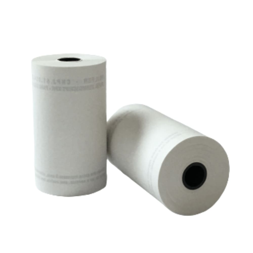 Bobina em Papel Térmico Branca 8cm x 30m Caixa 30 Rolos Silfer