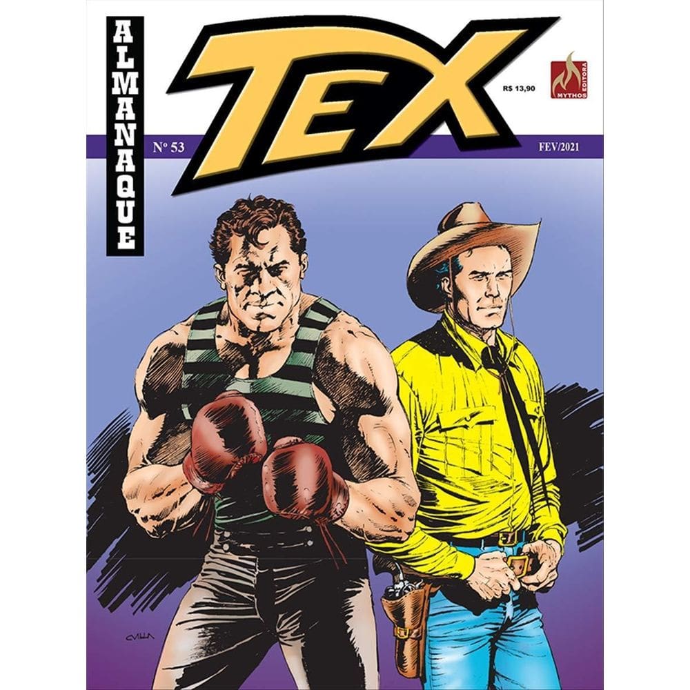 Almanaque Tex 53: O Ladrão Cavalheiro / O Grande Encontro