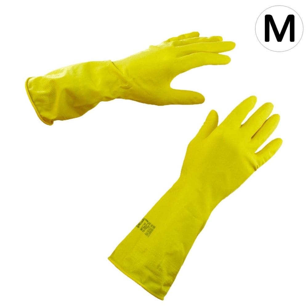 Luva de Látex PAR Tamanho M Multiuso Sanro Light - Tudo em Caixa