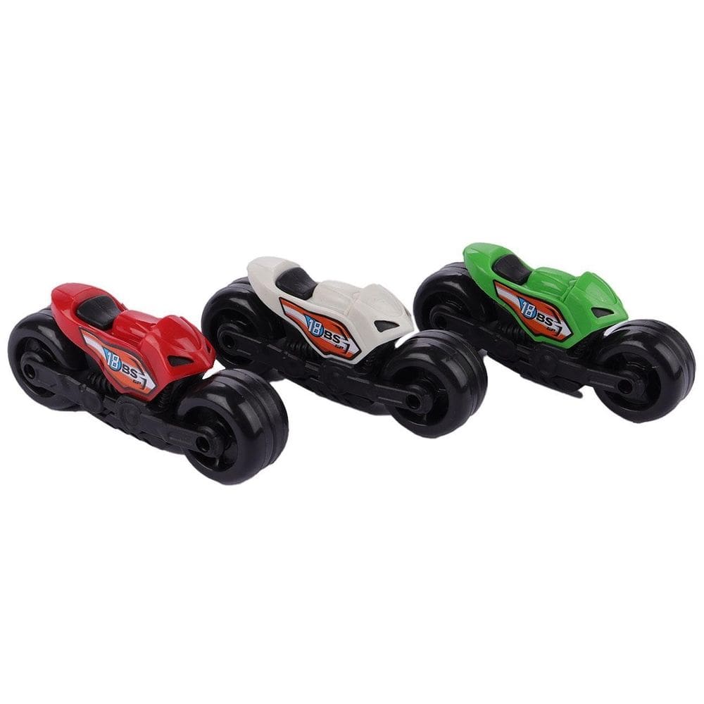Moto Roda Livre 3 Peças Color - Tudo em Caixa