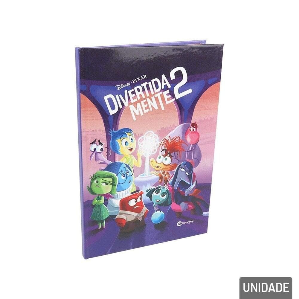 Livro História Disney Disvertidamente 2 - Tudo em Caixa
