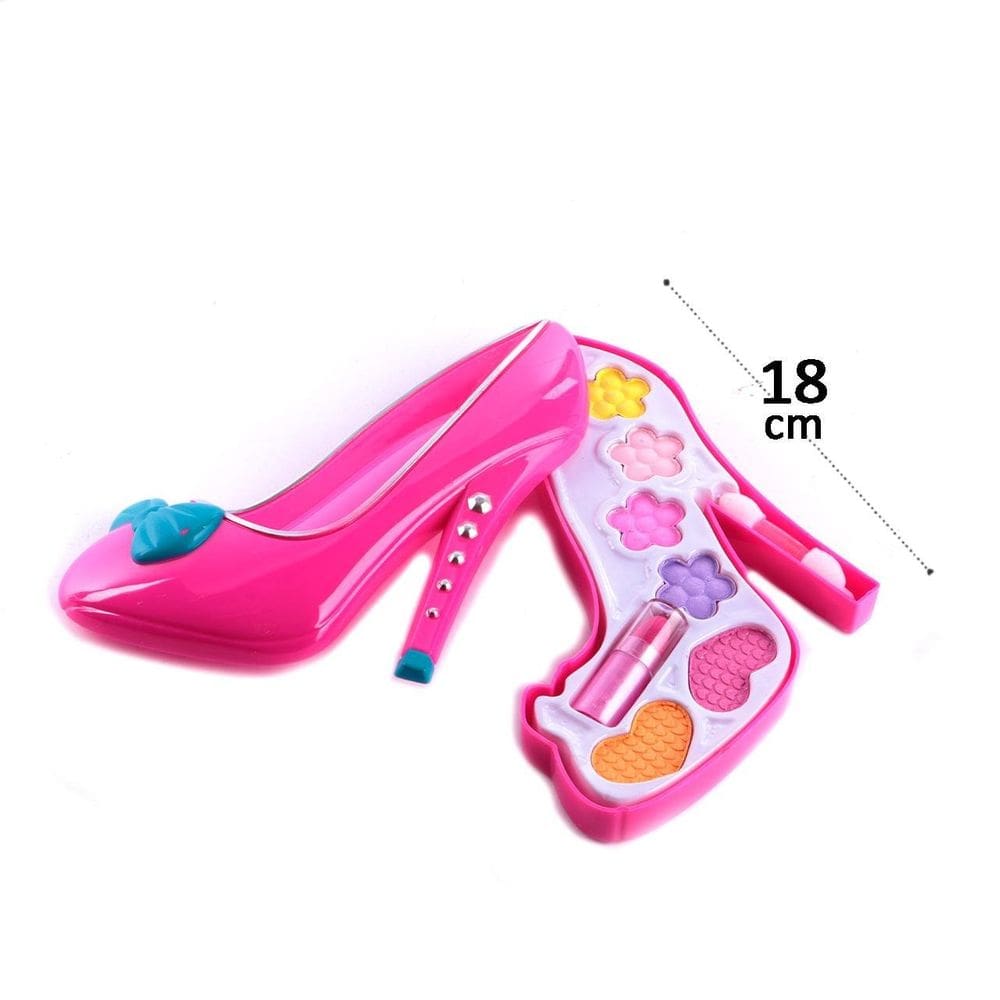 Maquiagem Para Boneca com Estojo Sapatinho - Tudo em Caixa