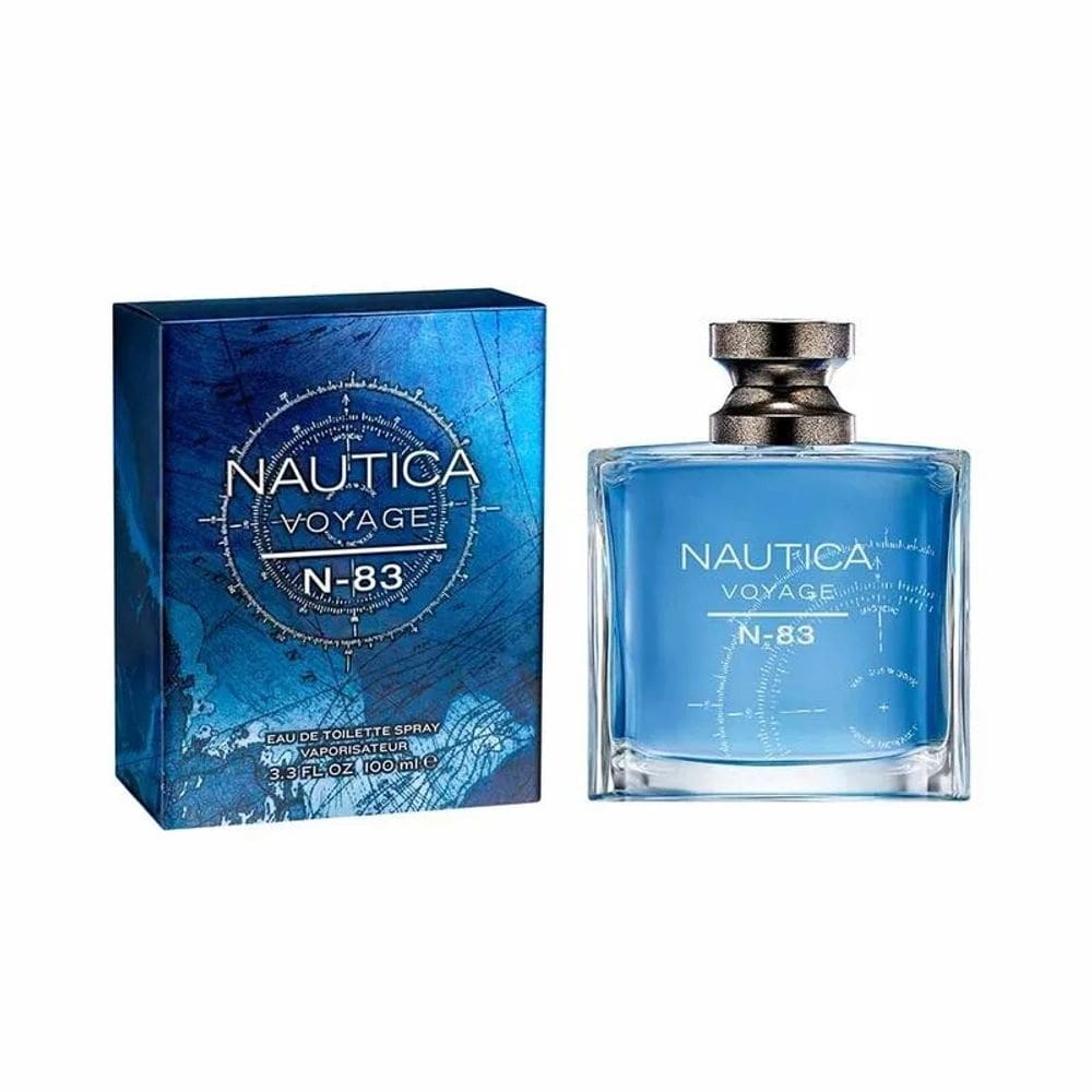 Perfume Nautica Voyage N-83 Eau De Toilette Masculino 100ml