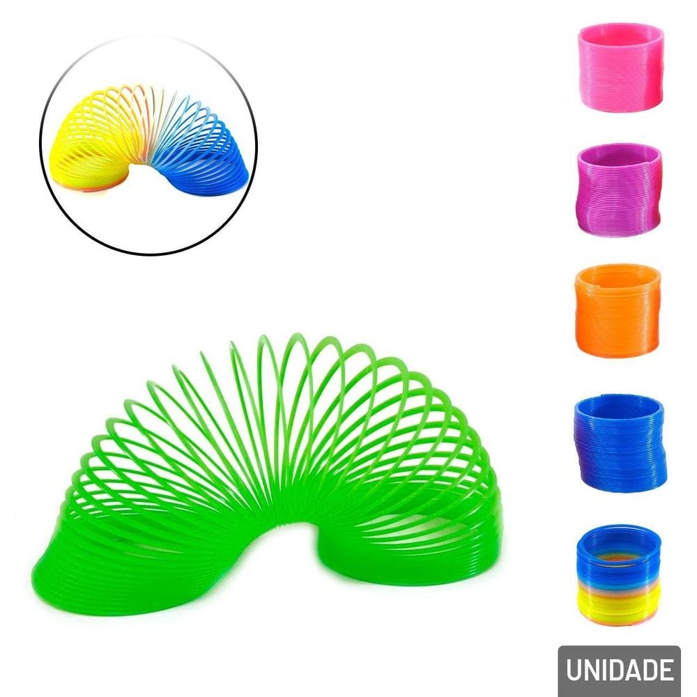 Mola Maluca de Plástico Grande Color - Tudo em Caixa