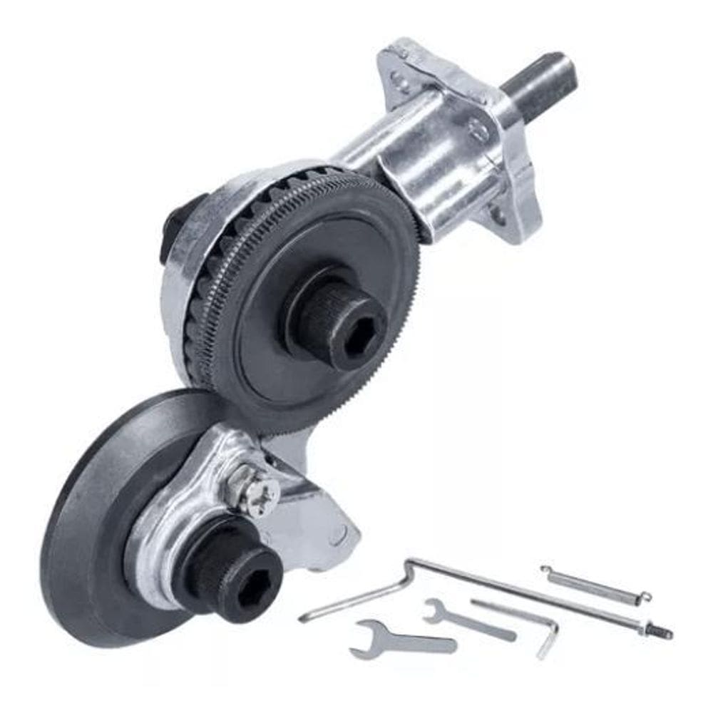 Cortador Tesoura Para Furadeira Corta Chapa Metalica Calhas