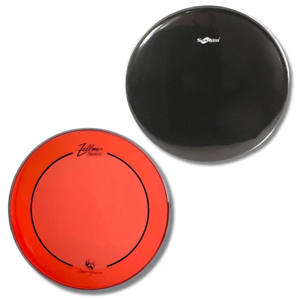 Kit Pele 20 Bumbo Fininho Rd + Pele Sem Furo Muffler Bk