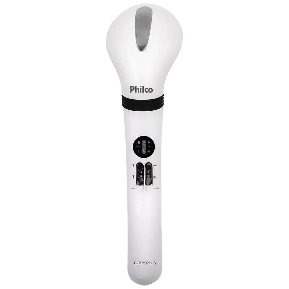 Massageador Body Plus Bivolt Pmgr01 Branco Philco