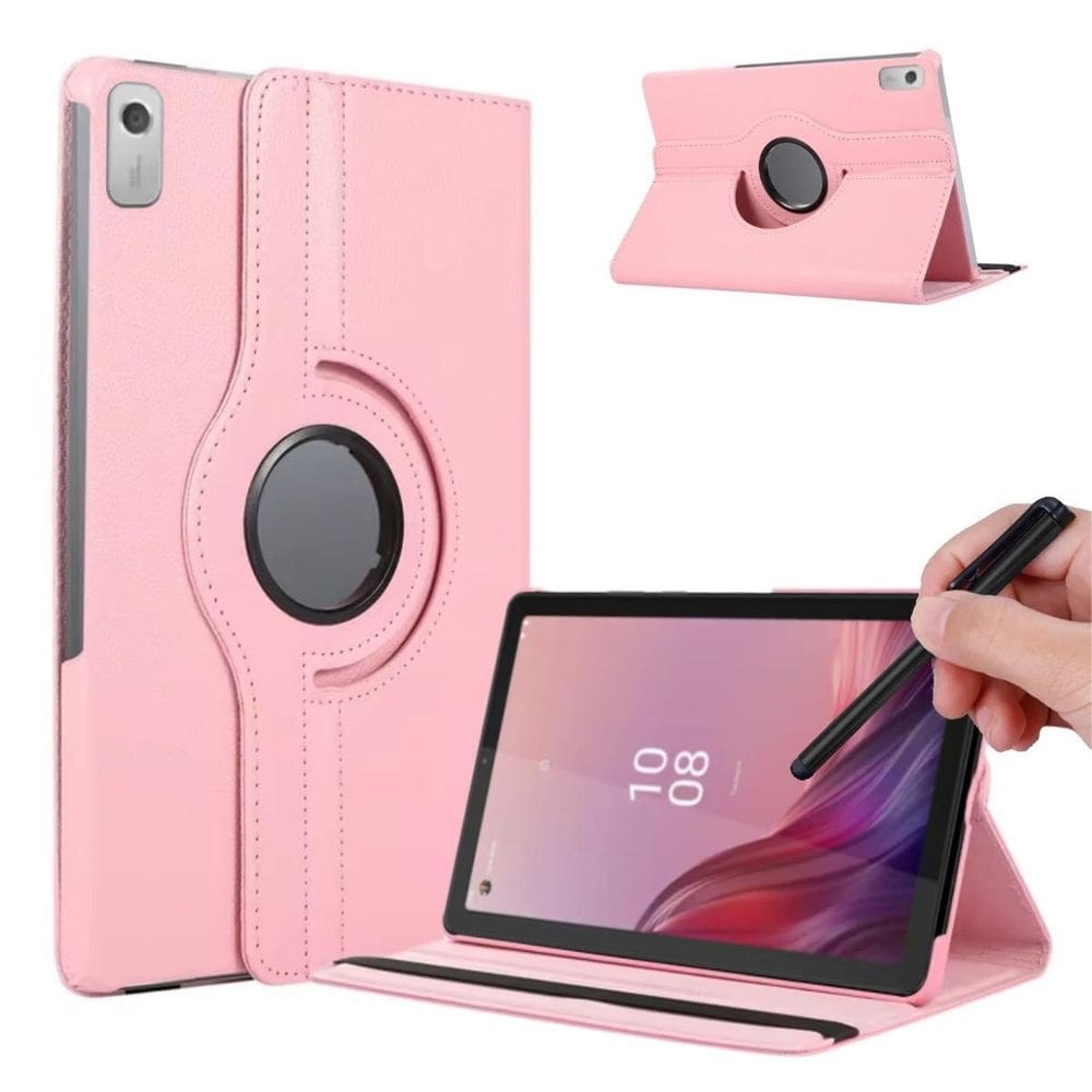 Capa Giratória Premium Para Lenovo Tab M9 Tb-310Xu + Caneta