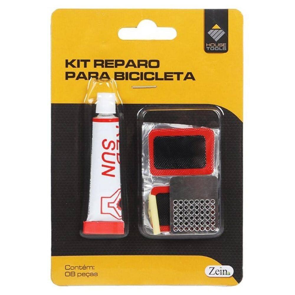 Kit De Reparo Para Bicicleta Ferramentas Portáteis Completo