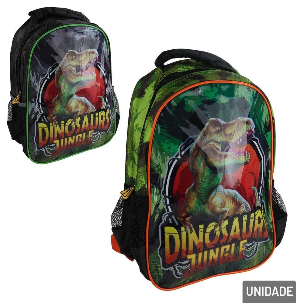 Mochila Infantil 16 - Tudo em Caixa