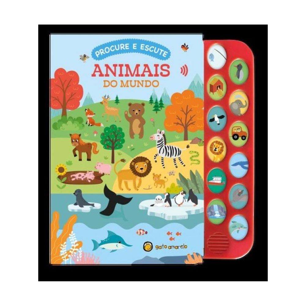 Procure E Escute - Animais Do Mundo