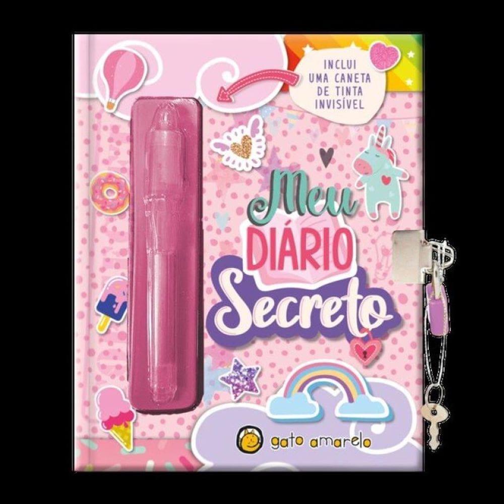 Meu Diário Secreto - Meninas