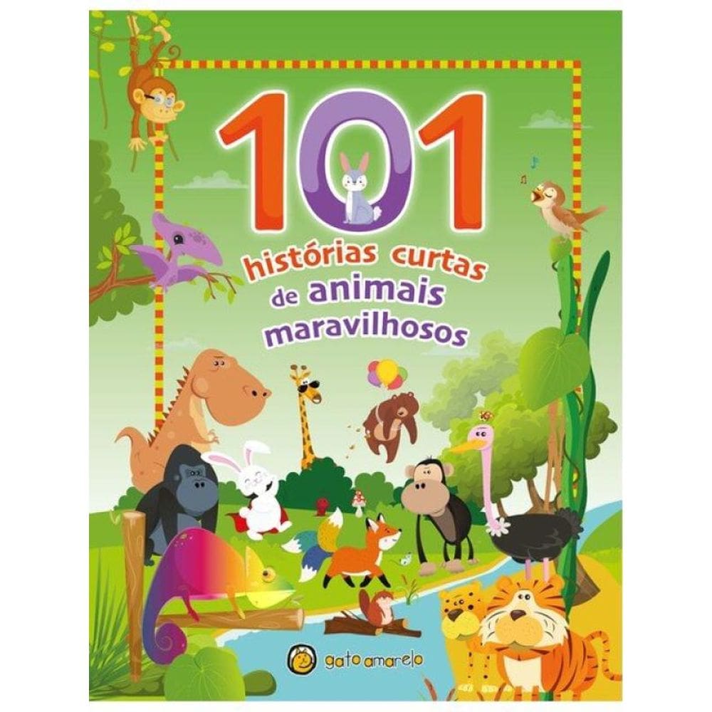 101 Historias Curtas - De Animais Maravilhosos