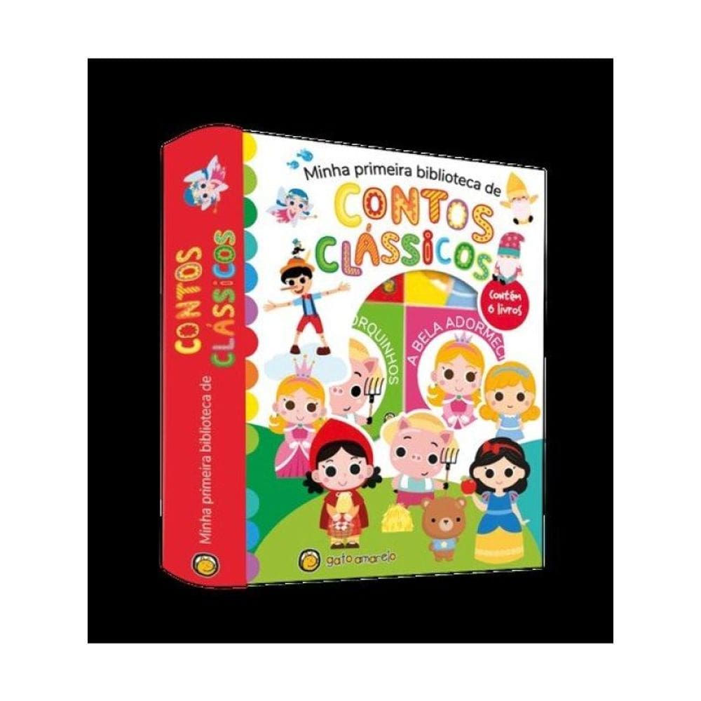 Minha Primeira Biblioteca - Contos Clássicos