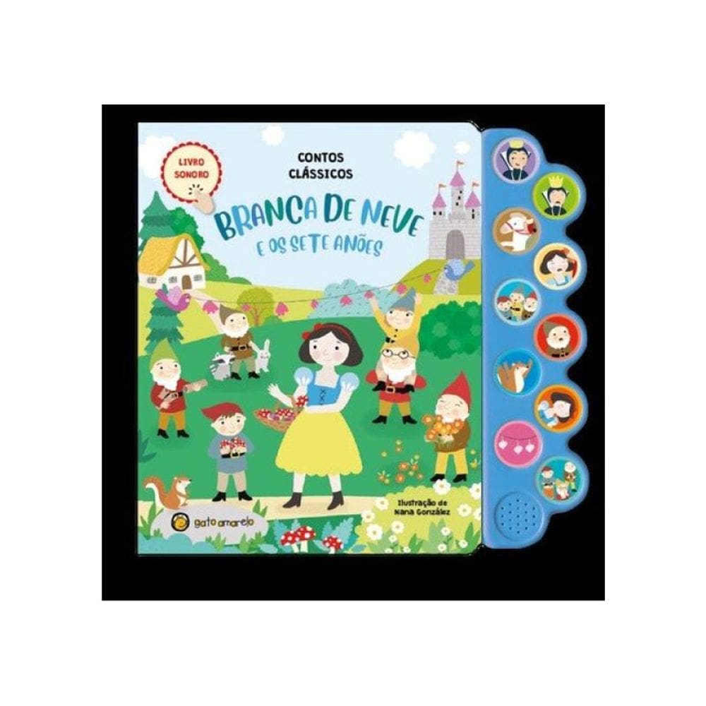 Mundo De Sons - Branca De Neve