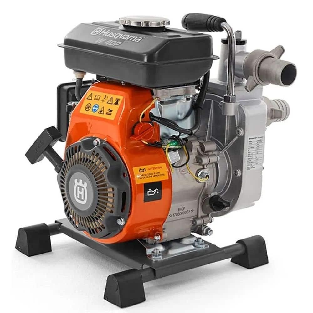 Motobomba a Gasolina 1,5 POL 1,9 HP Auto Escorvante W40P HUSQVARNA