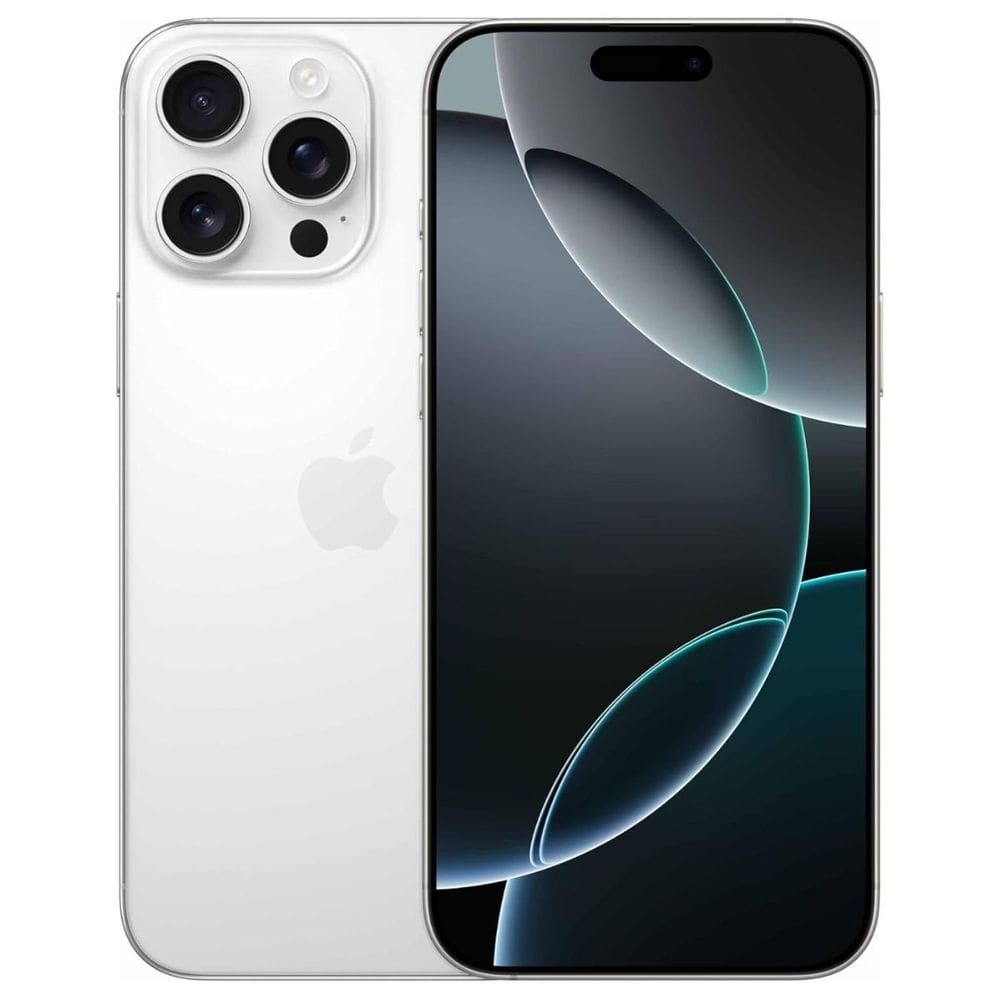 Usado: Iphone 16 Pro Max 256 GB Branco - Excelente