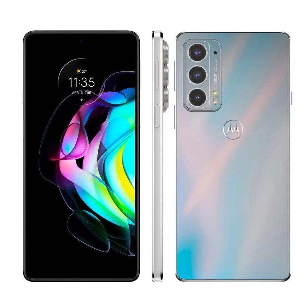 Usado: Motorola Edge 20 128 GB Branco - Bom