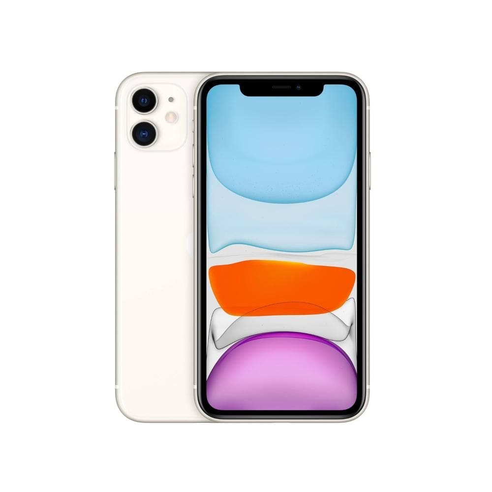 Usado: Iphone 11 256 GB Branco - Bom