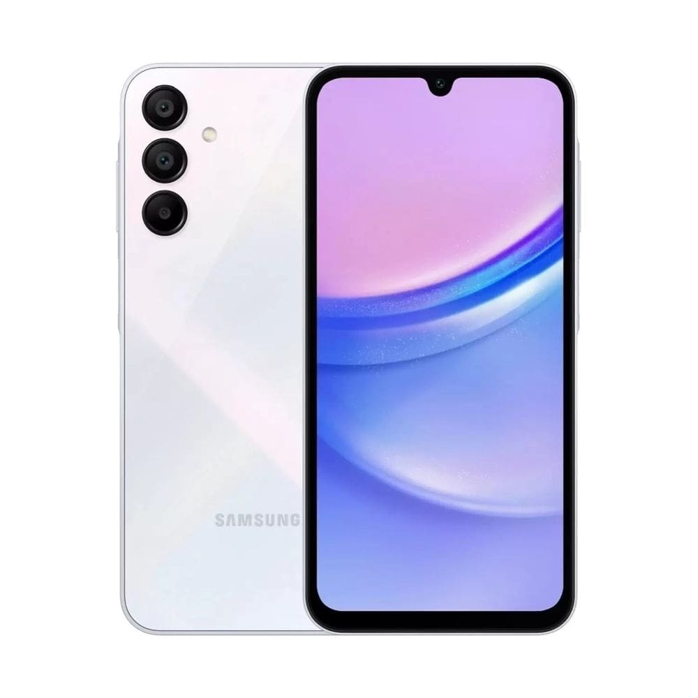 Usado: Samsung A15 128 GB Branco - Muito Bom
