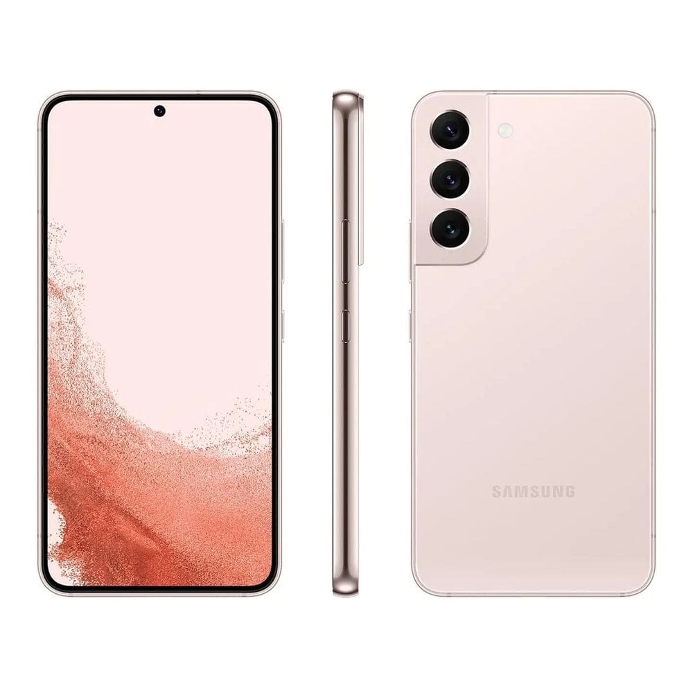 Usado: Samsung S22 256 GB Rosa - Excelente