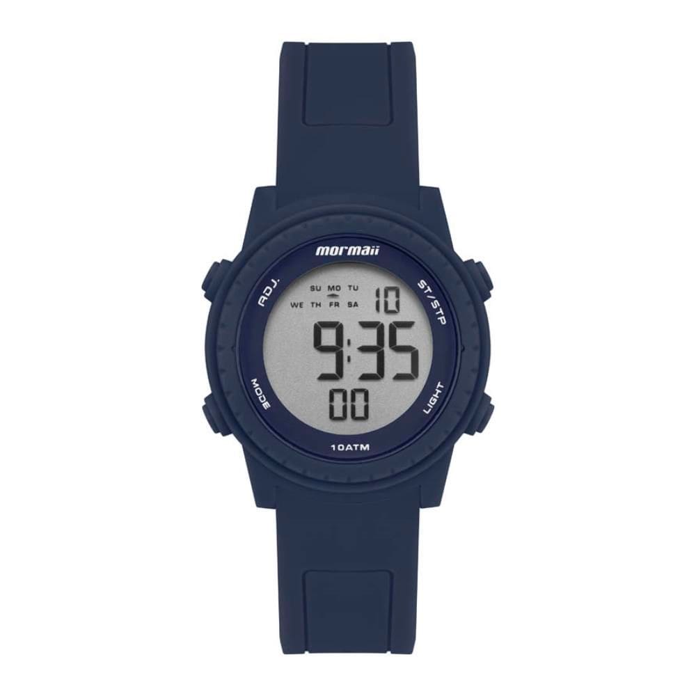 Relógio Mormaii Masculino Ref: Molcdaaya/8a Infantil Digital Azul