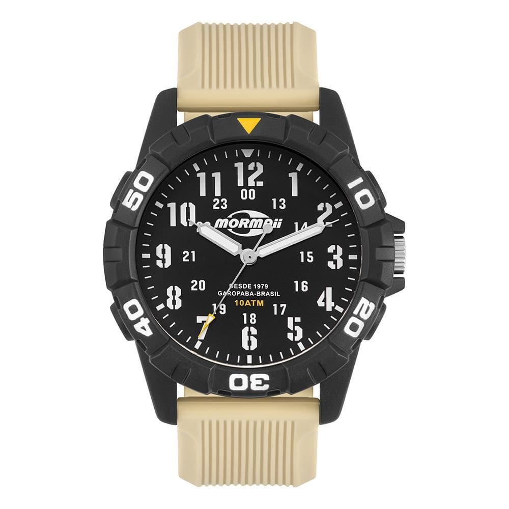 Relógio Mormaii Masculino Ref: Mopc21jalmx/8x Esportivo Analógico Black