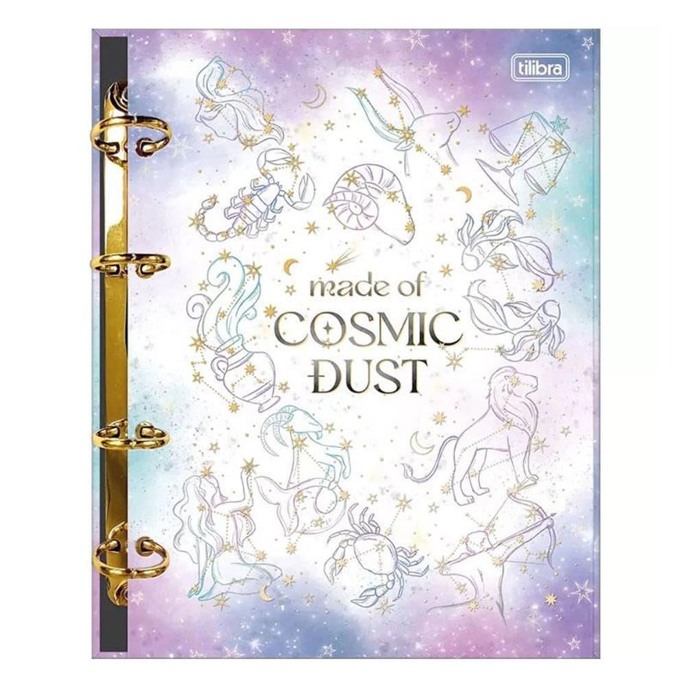 Fichário Caderno Argolado Magic 160 Folhas - Tilibra