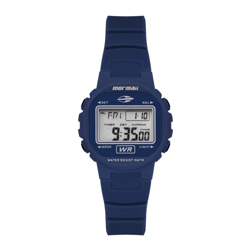 Relógio Mormaii Masculino Ref: Molcdaaza/8a Infantil Digital Azul