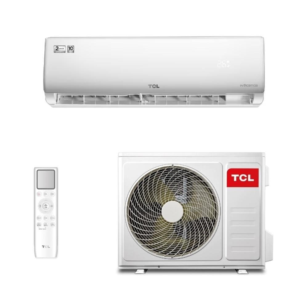 Ar Condicionado Split Inverter TCL 34000 BTUs Quente e Frio  220v Wi-Fi