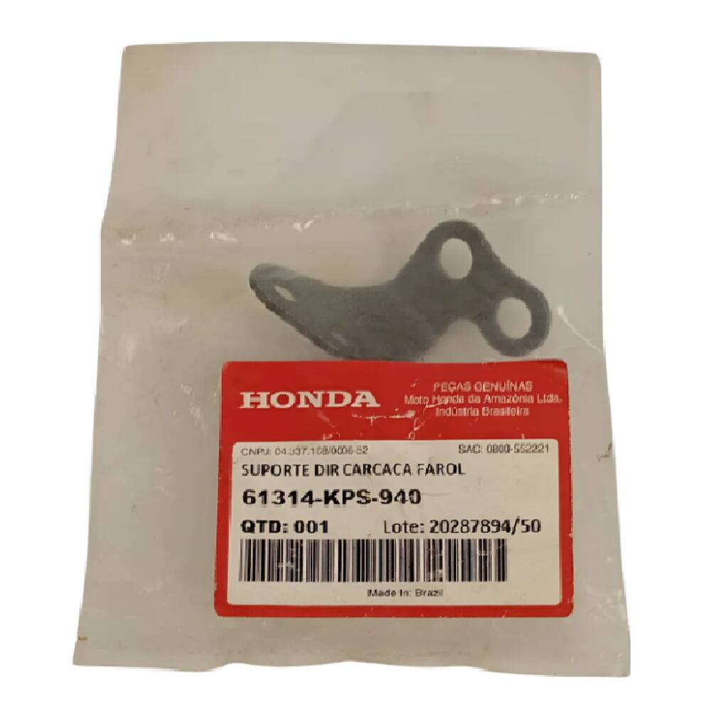 Honda Crf230 Suporte Direito Carcaça Farol Genuíno