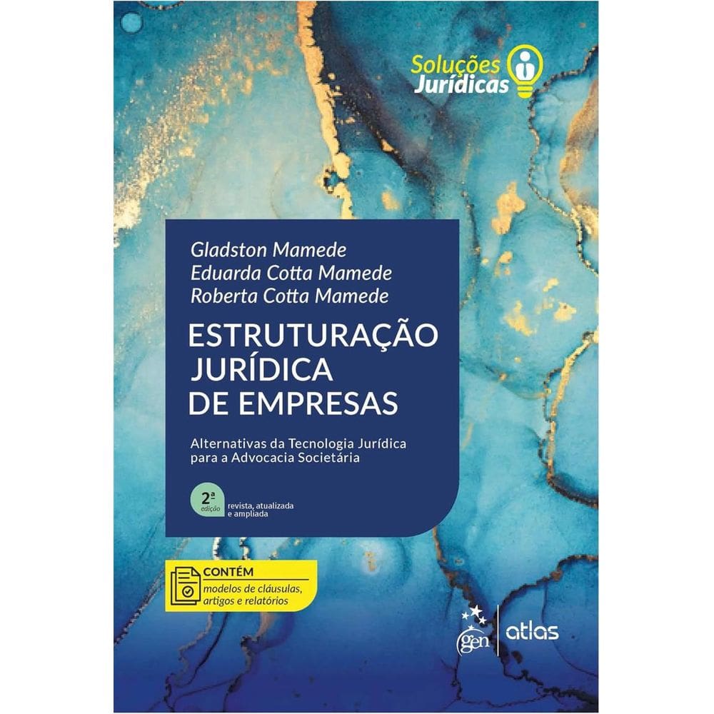 Estruturação Jurídica de Empresas - Série Soluções Jurídicas - 2ª Edição 2026