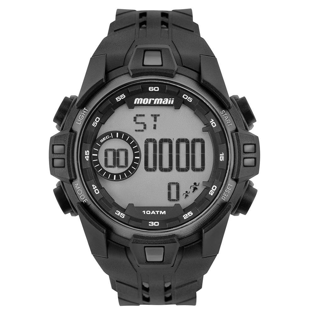 Relógio Mormaii Masculino Ref: Mo04120/8f Esportivo Digital