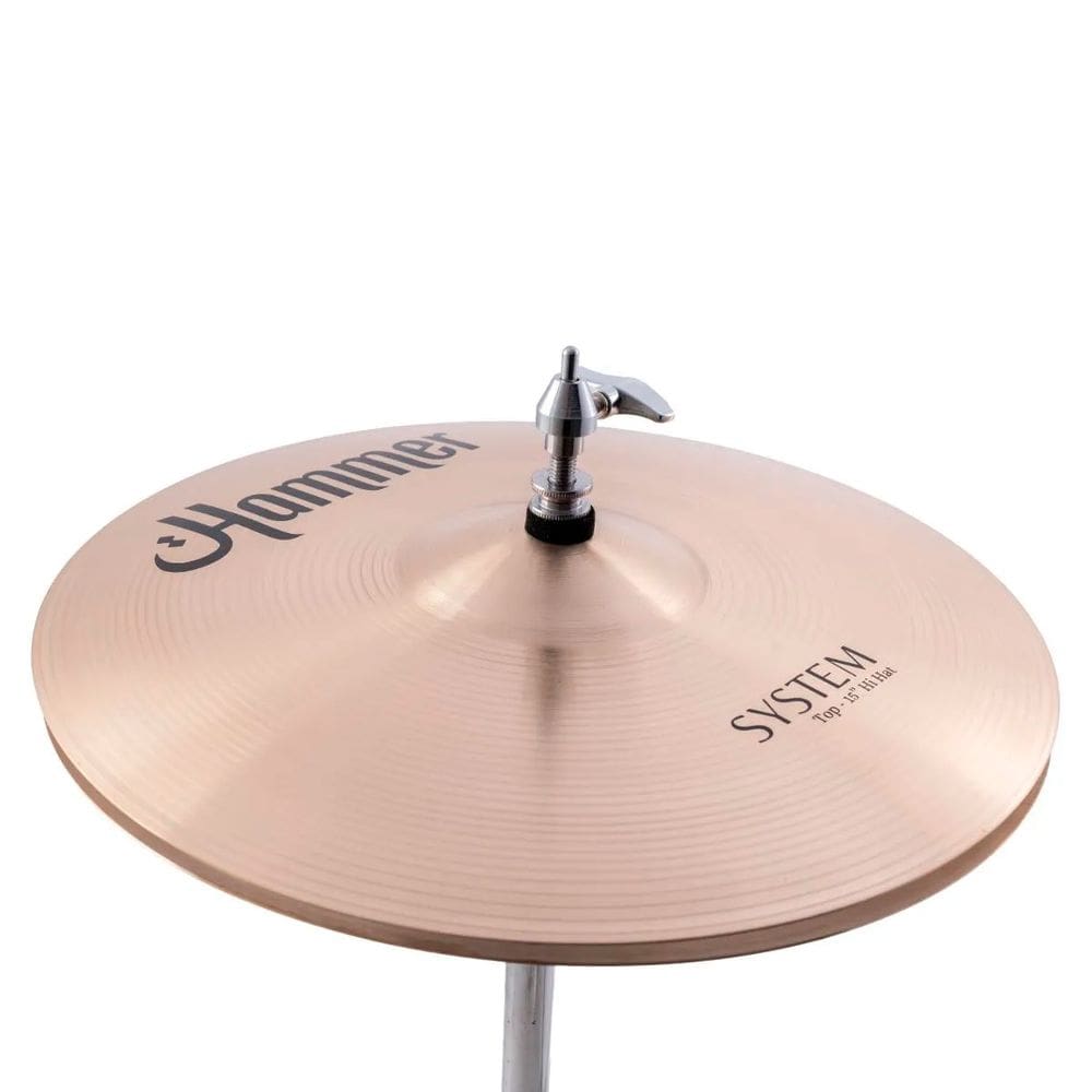 PRATO LIVERPOOL HIHAT 15” HAMMER SYSTEM LIGA B20 11894