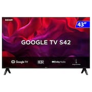 Smart TV TCL LED 43 Full HD Wi-Fi Android TV 43S42