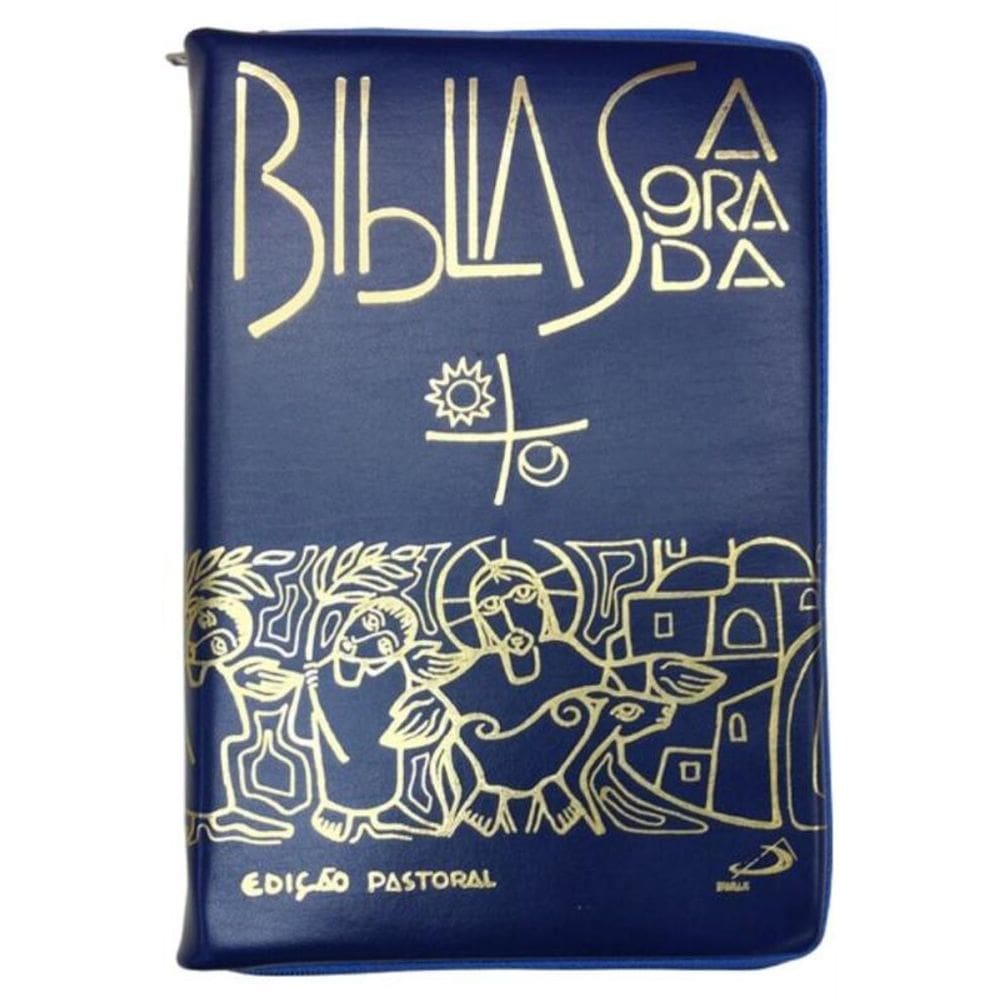Bíblia Sagrada - Edição Pastoral - Zíper