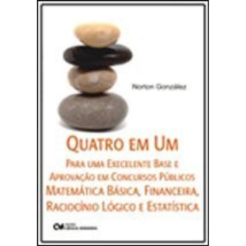 Quatro Em Um Para Uma Excelente Base E Aprovaçao Em Concursos Publicos
